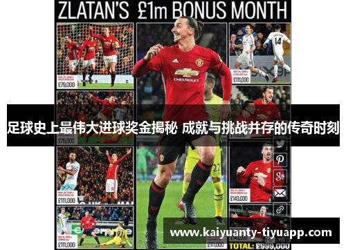 足球史上最伟大进球奖金揭秘 成就与挑战并存的传奇时刻