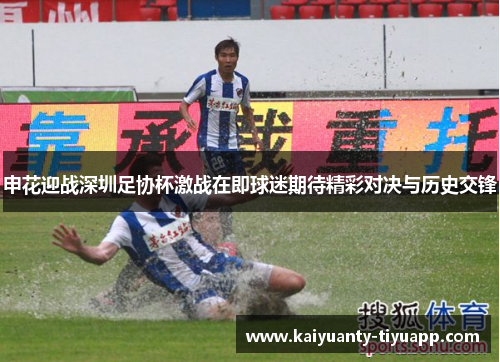 申花迎战深圳足协杯激战在即球迷期待精彩对决与历史交锋