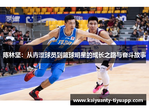 陈林坚：从青涩球员到篮球明星的成长之路与奋斗故事